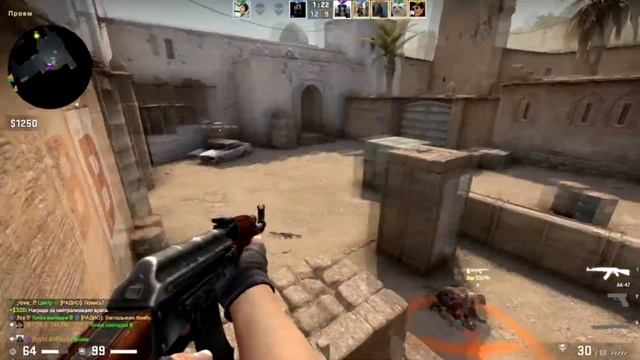 CSGO - изи фраги!!!!!!! смотреть онлайн