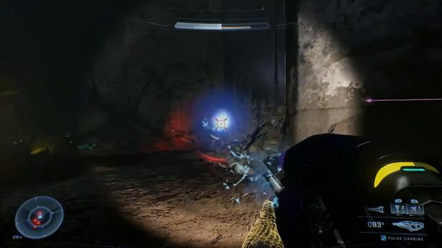 Halo Infinite Frozen in Time Easter Egg смотреть онлайн