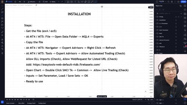 SMCI Trading Assistant Basic & Lv 2 смотреть онлайн