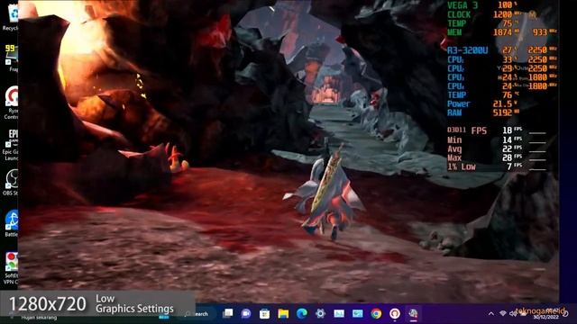 Sword and Fairy 7 | AMD Ryzen 3 3200U Vega 3 | Gameplay Benchmark смотреть онлайн