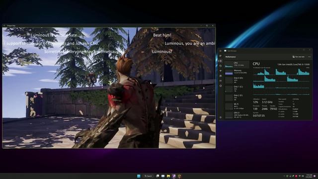 Windows Subsystem for Android 2211 - Gaming Test / Android 13 / Max Settings смотреть онлайн
