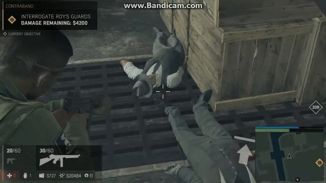 mafia 3 glitch - the dead body still moving ! - أخطاء لعبة مافيا 3 смотреть онлайн