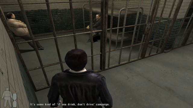 Max Payne 2 - Inmates' Jail Conversation смотреть онлайн