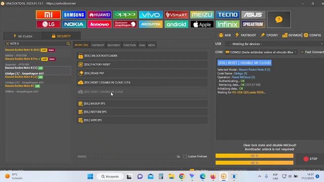 redmi note 8 ginkgo mi account remove Test point unlocktool смотреть онлайн