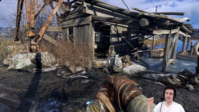 Metro Exodus PC Hardcore Gameplay Walkthrough Part 2 - Rescuing Katya & Nastya смотреть онлайн