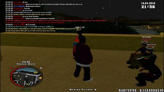 [SA:MP] Alegere Lider The Russian Mafia [BLACK.BUGGED.RO] смотреть онлайн