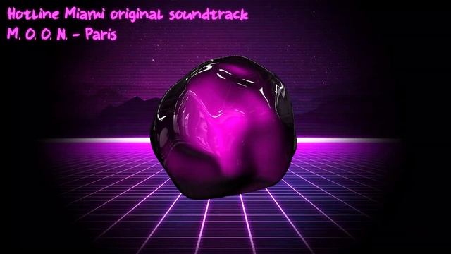 Hotline Miami 2: Wrong Number (M.O.O.N - Paris) Original Soundtrack / Music visualization 60 FPS смотреть онлайн