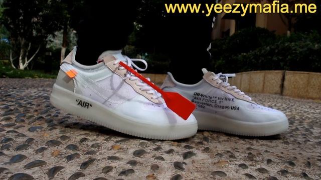 Nike x Off White Air Force 1 On Feet Review смотреть онлайн