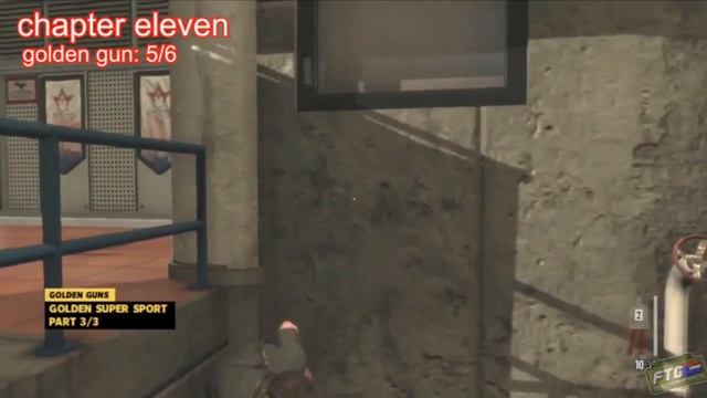 Max Payne 3 Collectables Guide - Chapter 8-14 All Golden Guns & Clues смотреть онлайн