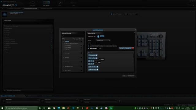 roccat swarm Makros | Mit edit-Makro Flexen смотреть онлайн