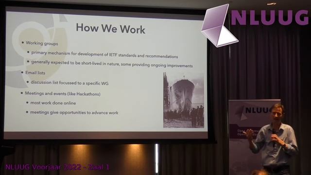 NLUUG VJ-22 Benno Overeinder -- Internet Standards, the IETF Process смотреть онлайн