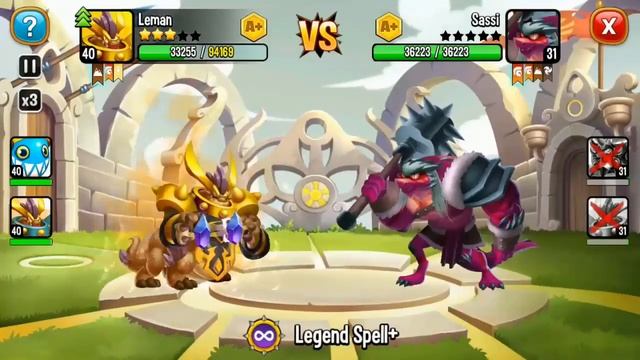NEW BREEDING: Flame Dragon & Ice Dragon | Dragon City 2019 😱 смотреть онлайн