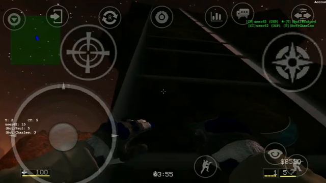 Strike Port Destruction | M4a4 Howl Hell Map Offline Fps Android Gameplay смотреть онлайн