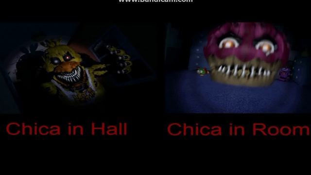 Five Nights at Freddy's 4 Jumpscare Simulator (FNAF 4 All Jumpscares) смотреть онлайн