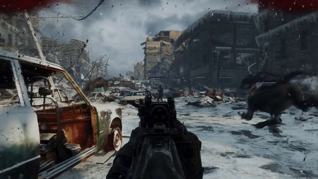 Metro Exodus - Багии ИИ (Локация "Москва") смотреть онлайн