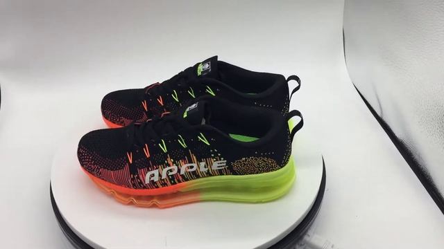 Apple 2017 Hot sale running shoes Brand new Fly weaving breathable women's air cushion sneakers смотреть онлайн