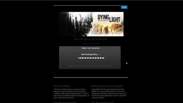 Gratuit lumière mourante Révéler (Steam Gift Keys) смотреть онлайн