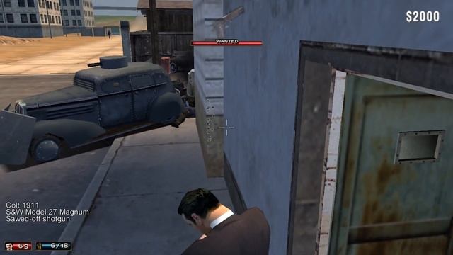 Mafia: The City of Lost Heaven / Gun Shop Standoff смотреть онлайн