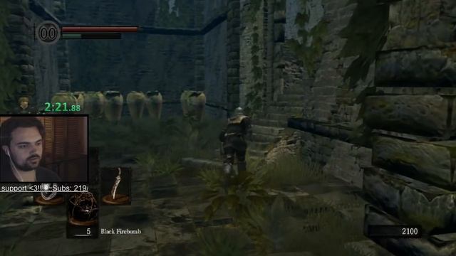 Dark Souls PVP Any% Speedrun WR 4:32 RTA (12/3/17) смотреть онлайн