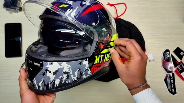 MT Thunder 3 SV helmet Detailed review смотреть онлайн