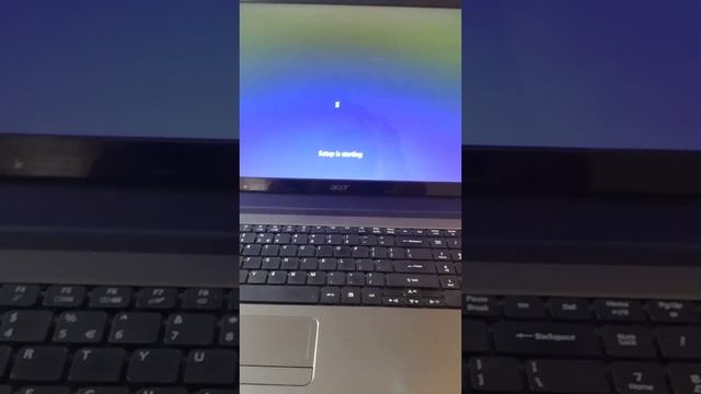 Upgrading Acer Aspire 7560 Part 3 Windows 11 Install