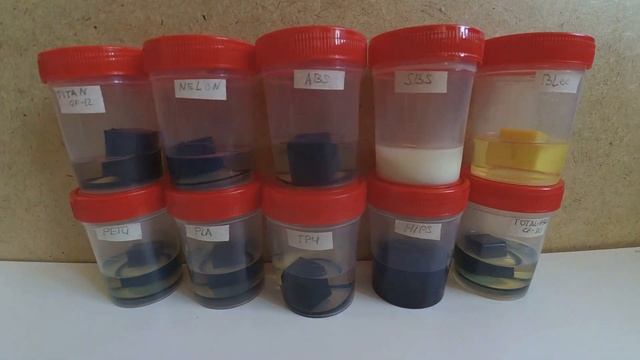 БЕНЗОСТОЙКОСТЬ ПЛАСТИКОВ ДЛЯ 3D ПЕЧАТИ | RESISTANCE OF PLASTICS FOR 3D PRINTING TO GASOLINE смотреть онлайн