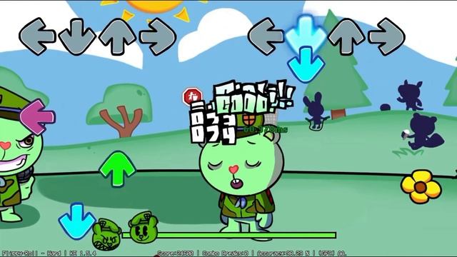 A True Flippy-Roll! (Flippy-roll But There Are Two Flippys)