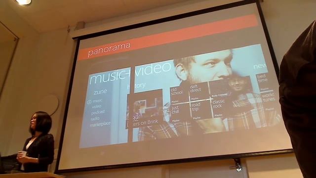Windows Phone: The Metro Design Language part 2/4 смотреть онлайн
