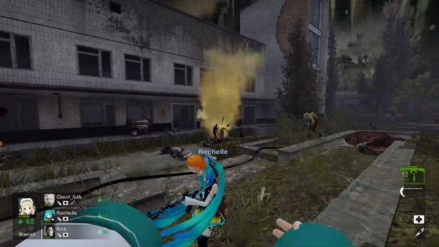 Left 4 Dead 2 Chernobyl: Chapter One 24/04/2022 03:13:08 DVR смотреть онлайн