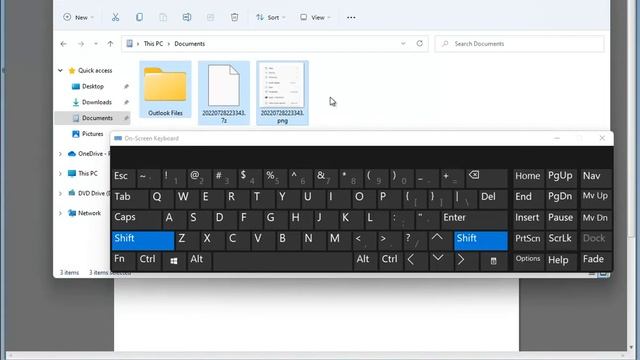 Select All the Files in a Folder in Windows 11's File Explorer смотреть онлайн