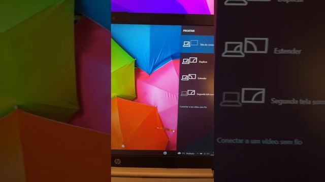 Ligando monitor externo ao seu laptop! Windows Key + P смотреть онлайн