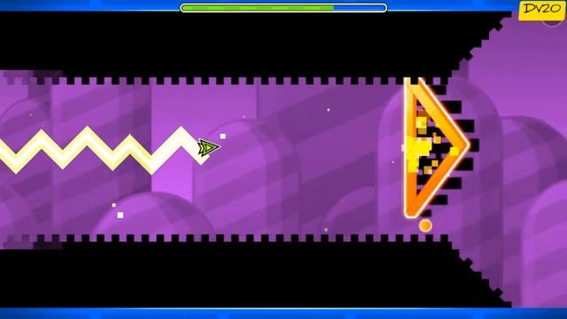Geometry Dash. CD, Time Lapse & ShadowYT By Valaxion. Long, Harder, Insane, 100% + 3 coins. :-) смотреть онлайн
