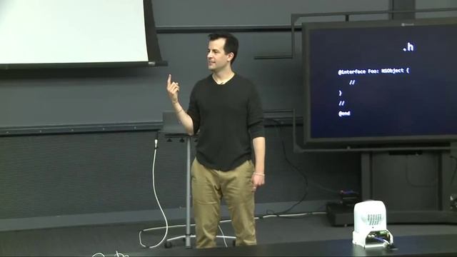 iOS Programming lecture week 2 Building Mobile Applications Part 1 David J Malan смотреть онлайн