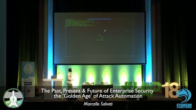 HIP18 - Talk 12 The Past, Present & Future of Enterprise Security смотреть онлайн