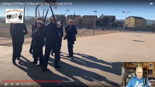 High Excellence, Wrong Techniques - Not sure what AFJROTC, Regulation Drill Sequence смотреть онлайн