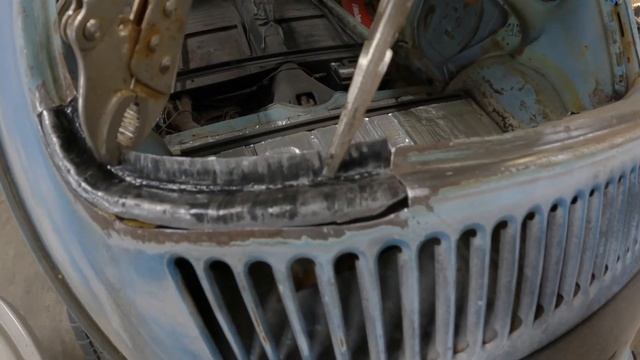 71 Super Beetle Back Window Repair смотреть онлайн