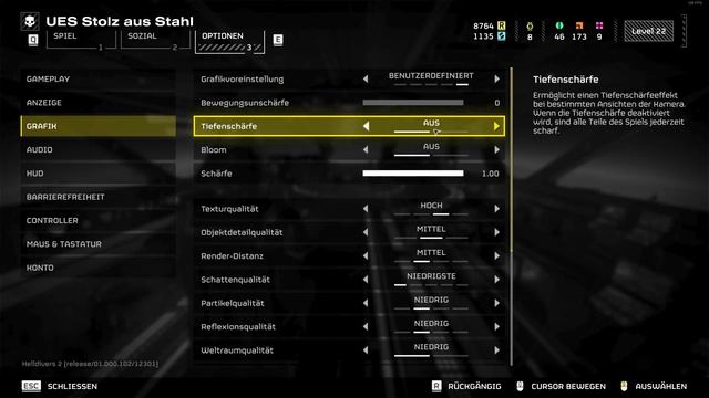 Helldivers 2 - FPS/Visibility Settings - FGS смотреть онлайн