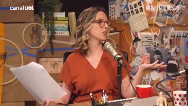 🔴 Monica Iozzi Fala De CQC, Relação Abusiva, Sonho Erótico Com Angelina Jolie E Mais