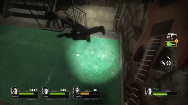 Left 4 Dead 2: Guitar Melee смотреть онлайн