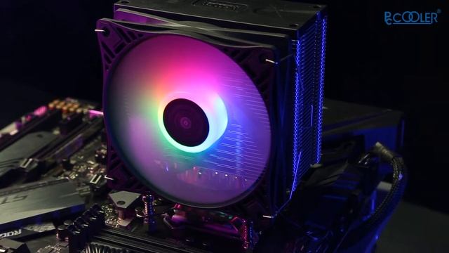 CPU Cooler PCCooler GI-X4S смотреть онлайн