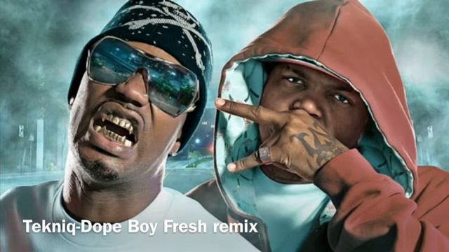 Tekniq-Dope Boy Fresh Remix смотреть онлайн