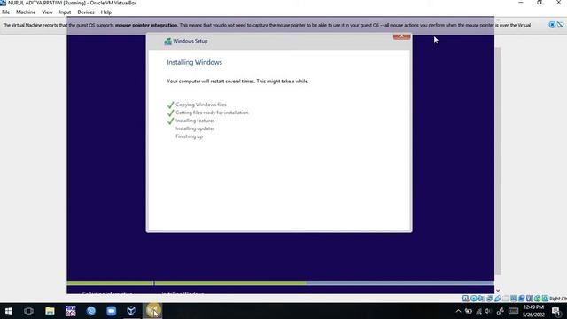 menginstal windows 8 32 bit ||VIRTUAL BOX смотреть онлайн