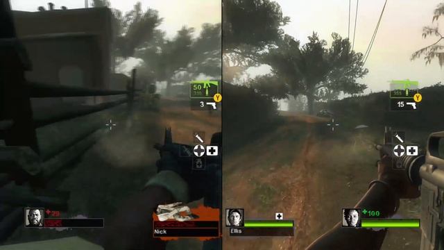 Zombie Horror Story! | Left 4 Dead 2 - Gameplay Part 7 Expert Mode смотреть онлайн