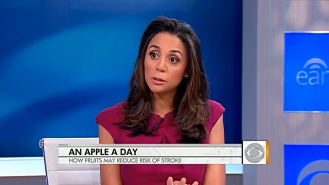 The Early Show - Stroke prevention: An apple a day... смотреть онлайн