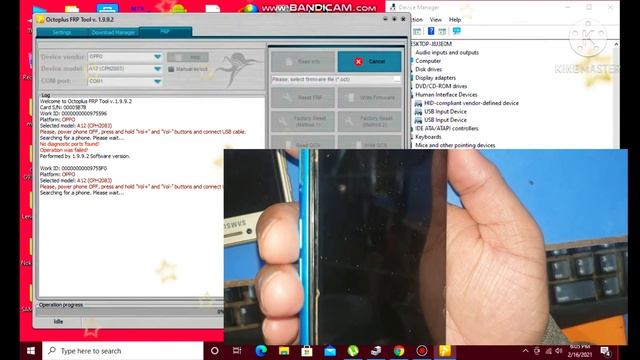 OPPO 12 (CPH2083) ALL LOCK OPEN WITH OUT TEST POINT смотреть онлайн