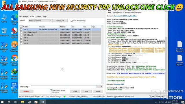 Samsung frp bypass Android 13 | Samsung a13 frp bypass | Samsung new security one-click frp bypass смотреть онлайн