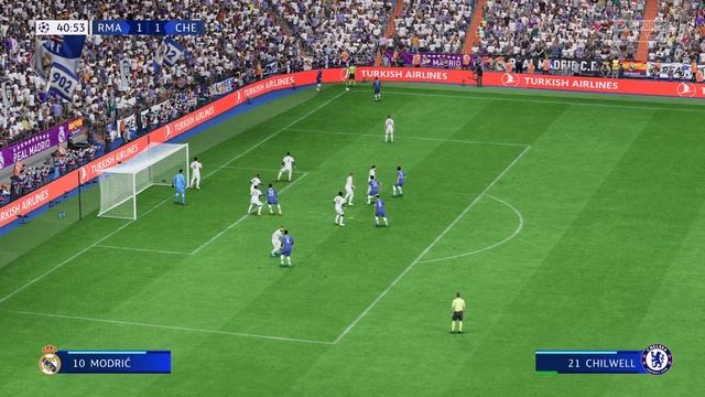 FIFA 23 [PS5] Real Madrid VS Chelsea - Santiago Bernabéu Stadium - UEFA CHAMPIONS LEAGUE. смотреть онлайн