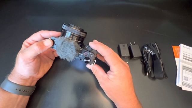 Sony xc-E10 unboxing… is this a better camera than an iPhone for content creators..?￼ смотреть онлайн