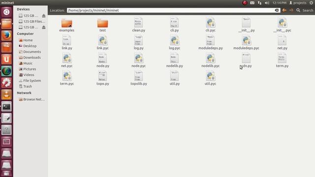 Software Defined Network Simulator MININET Projects смотреть онлайн