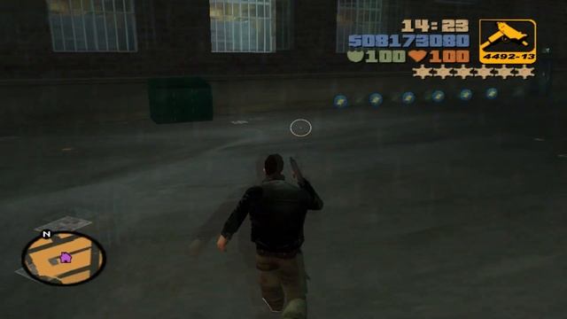 GTA 3 Epic 6 Stars Wanted Level Shootout+ Tank Rampage + Escape смотреть онлайн